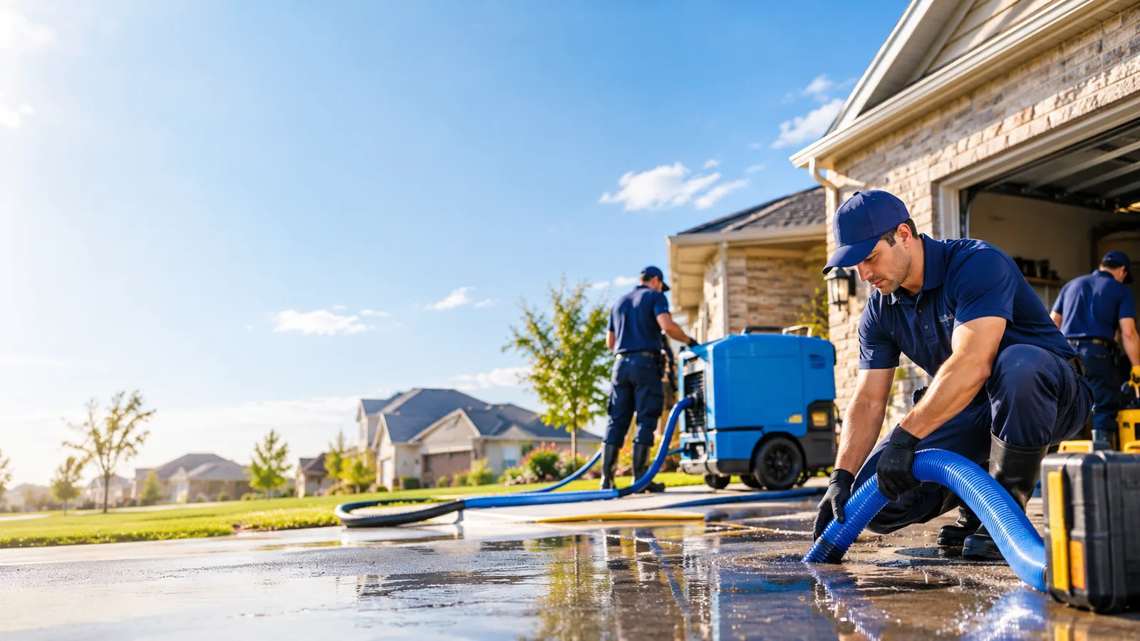 Sewage Backup Cleanup in Laughlin Afb, TX near me